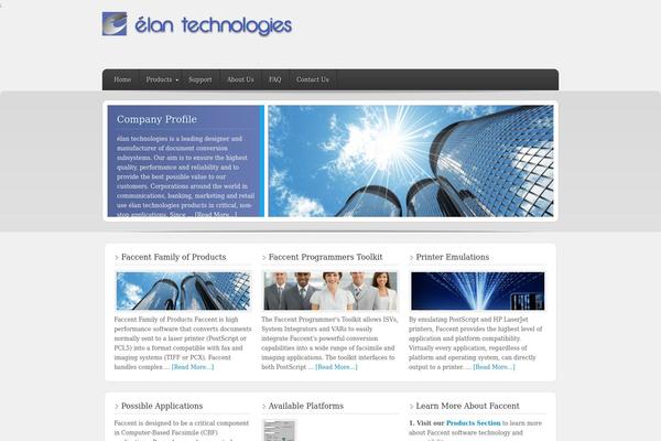 Site using Genesis-favicon-uploader plugin