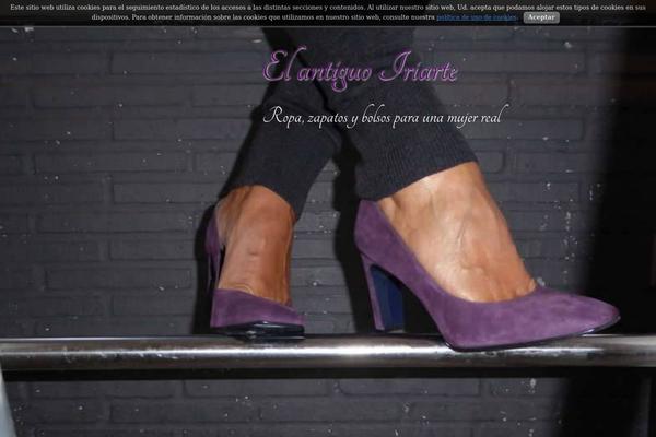 elantiguoiriarte.com site used Comerciamas