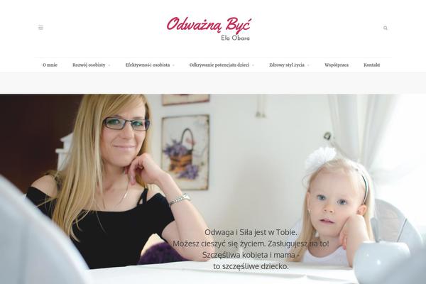Forestly theme site design template sample
