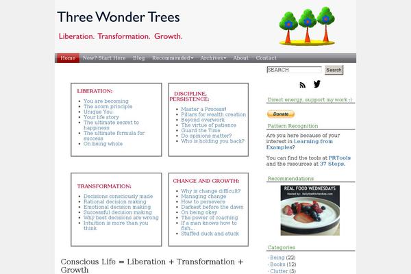 Flexibility3 theme site design template sample