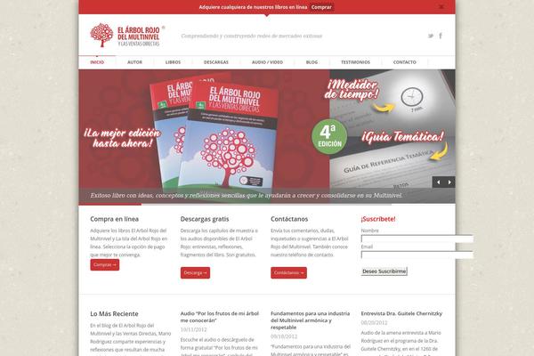 ELOGIX theme site design template sample