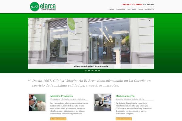 Care theme site design template sample
