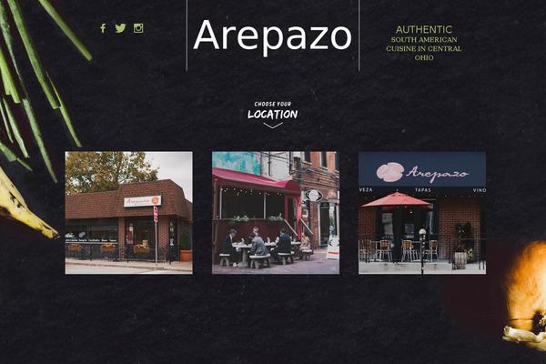 elarepazolatingrill.com site used Arepazo
