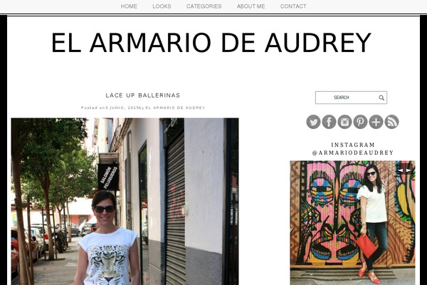 elarmariodeaudrey.es site used Oliviasfashion