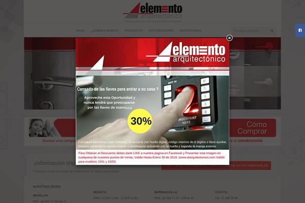 SimpleGreat theme site design template sample