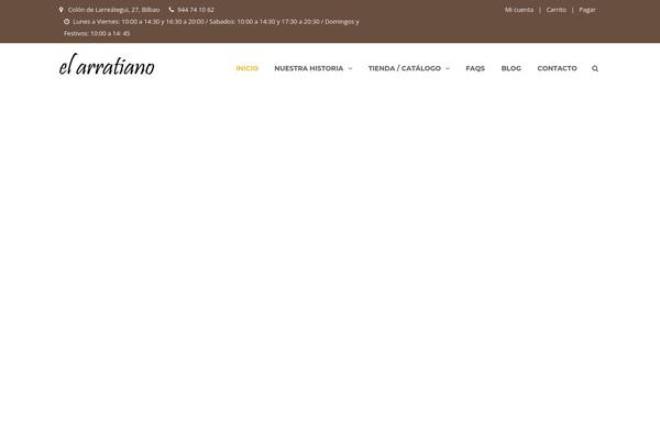 Bakery theme site design template sample