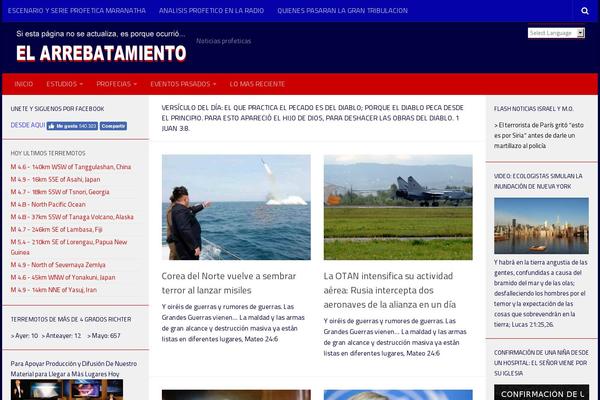 Hueman-child-master theme site design template sample