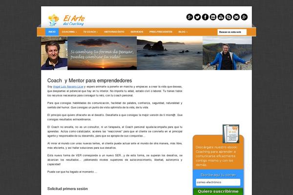 Catalyst theme site design template sample