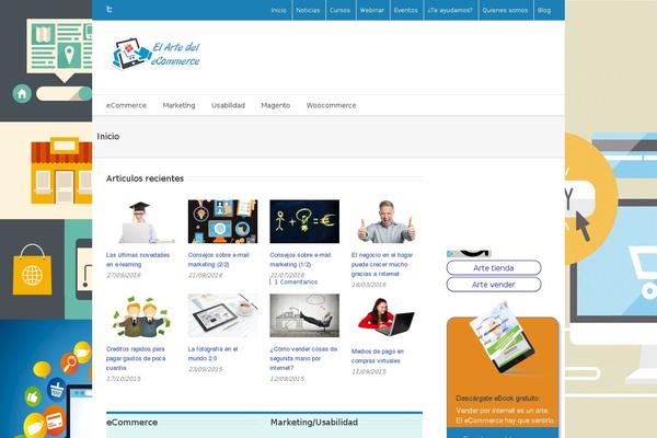 Site using Tweet Wheel plugin