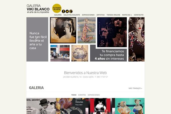 Flexible theme site design template sample