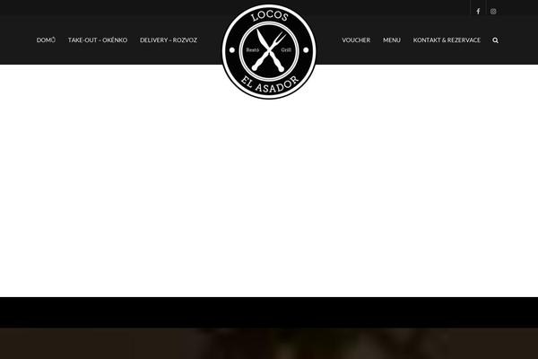 Site using Restaurantpress plugin