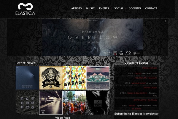 Unsigned theme site design template sample