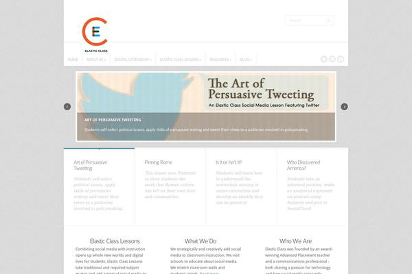 elasticclass.com site used Trim