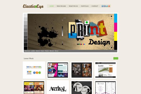 Novus theme site design template sample