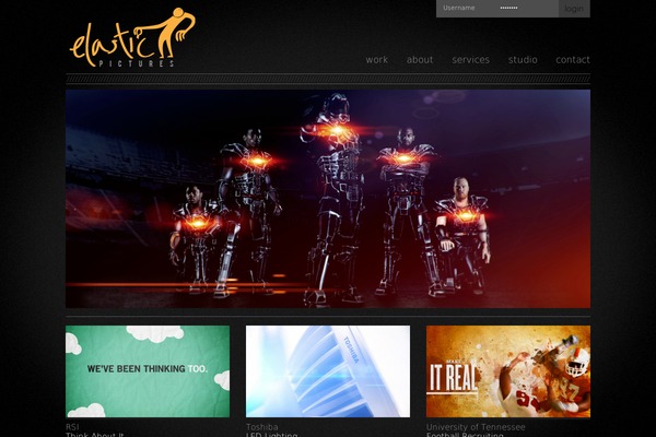 elasticpictures.com site used Elastic2018