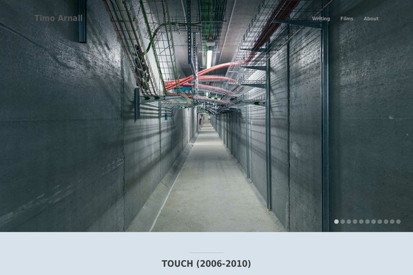 Hardy theme site design template sample