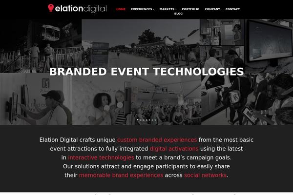 Higher theme site design template sample