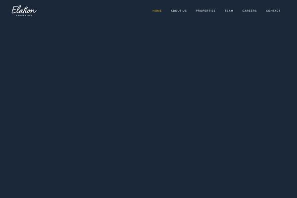 Elation theme site design template sample