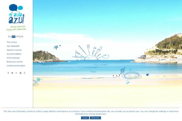 BeTheme Child theme site design template sample