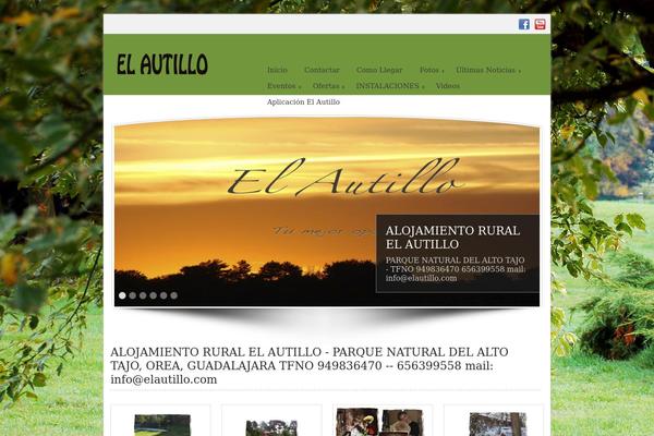 elautillo.com site used Andrina theme