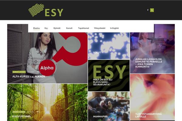 StyleBlog theme site design template sample