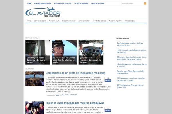 Blogghiamo theme site design template sample