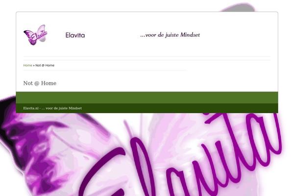 ColorWay theme site design template sample