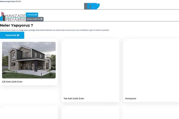 Hub theme site design template sample