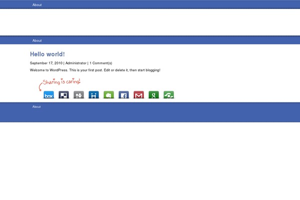 Site using WP Greet Box plugin