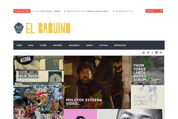 Columns theme site design template sample