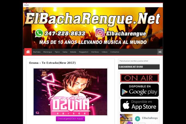 Site using Sassy Social Share plugin