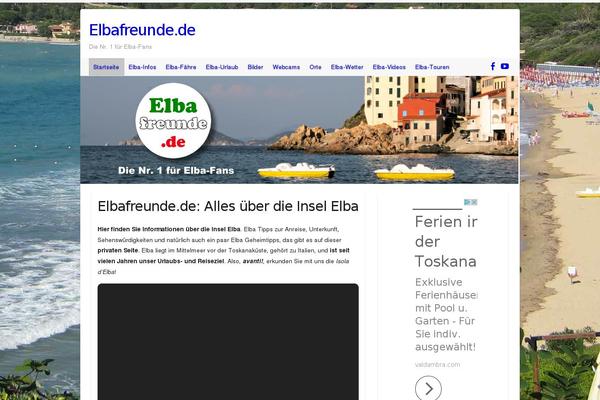 Site using WP Mobile Edition plugin