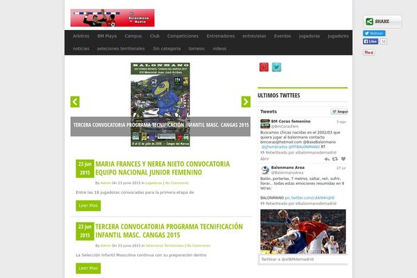 Koresponsive theme site design template sample