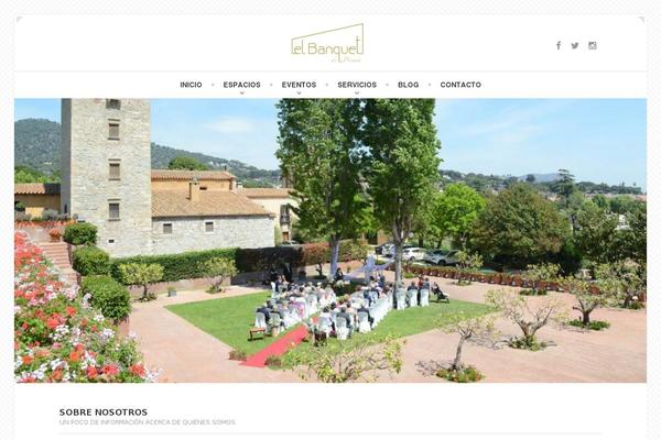 Site using Events Maker by dFactory plugin