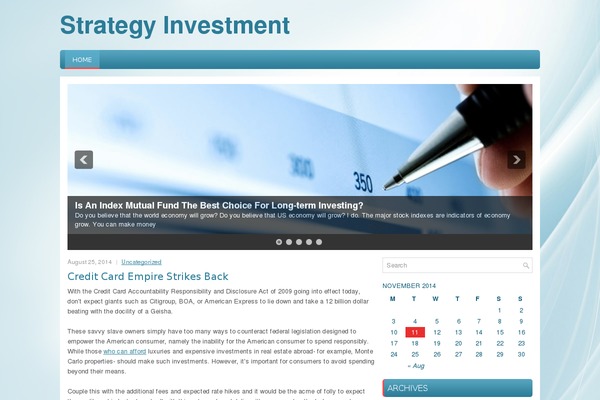 Financespot theme site design template sample
