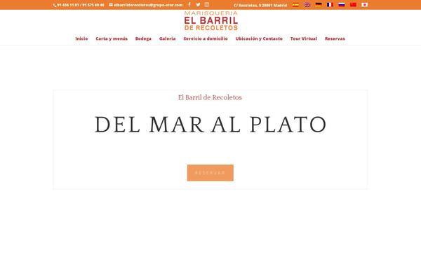 Site using Best WordPress Gallery - Modula Grid Lite plugin