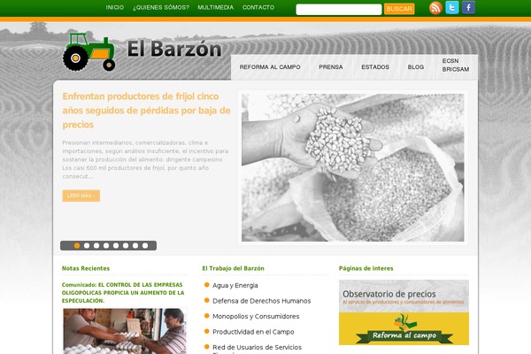 elbarzon.mx site used JoltNews