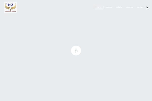 Thegem-elementor theme site design template sample
