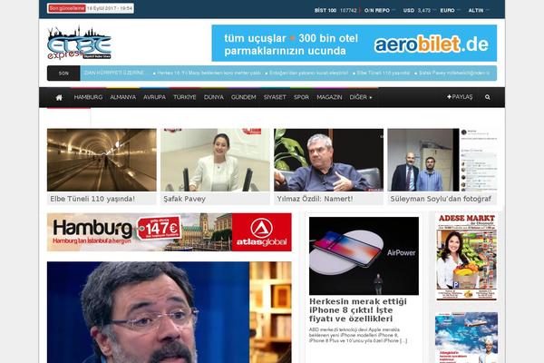 Site using Recent Posts Slider plugin