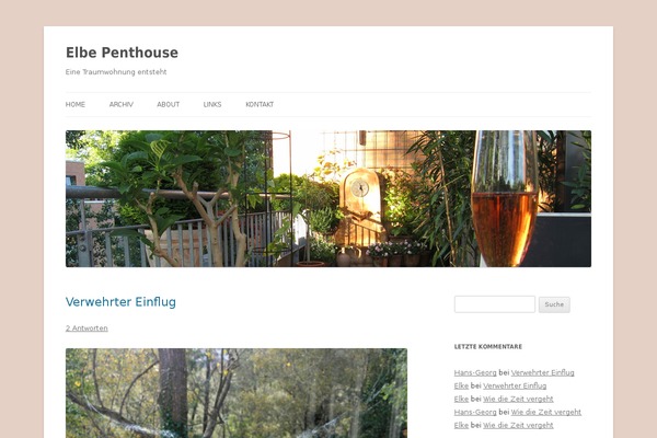 Twenty Twelve theme site design template sample