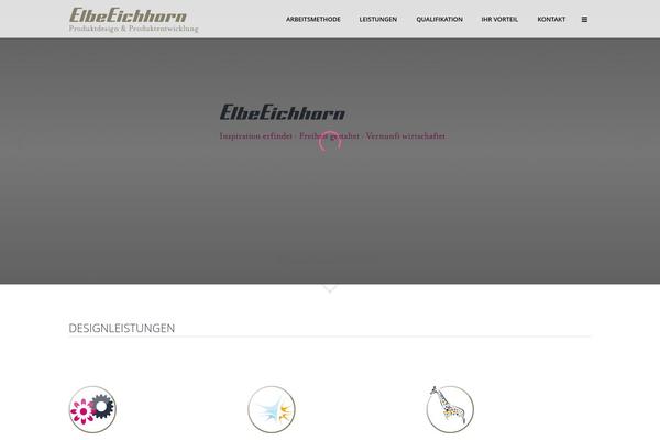 Elision theme site design template sample
