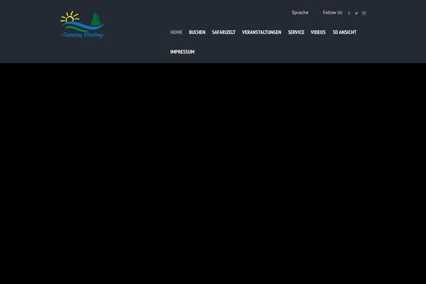 SevenHills theme site design template sample
