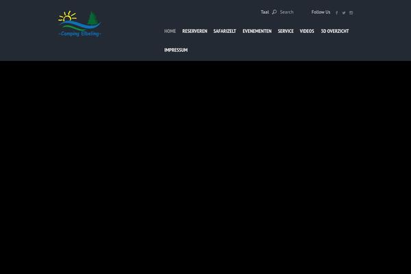 SevenHills theme site design template sample