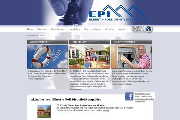 elbert-poll.de site used Epi
