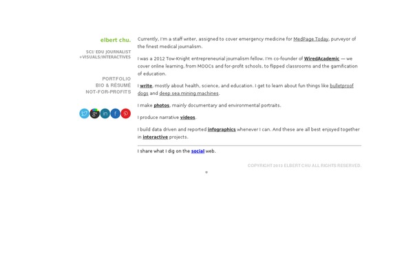 Chosen theme site design template sample