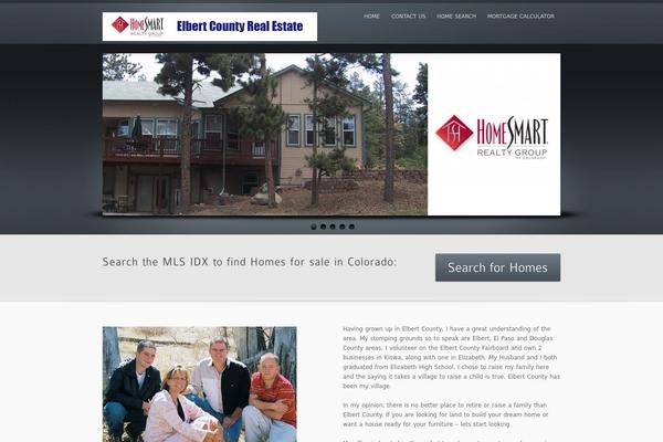 inFocus theme site design template sample