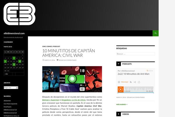 Contempt theme site design template sample