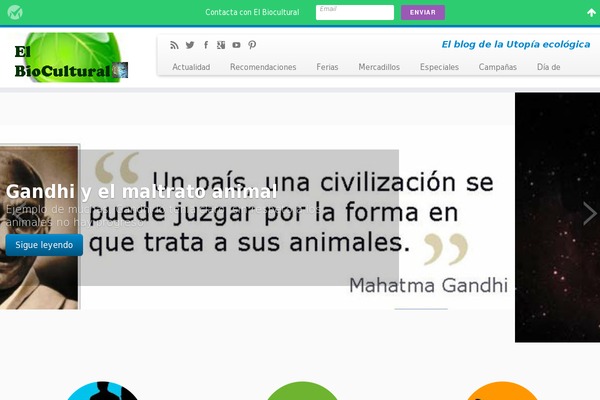 elbiocultural.com site used Kenneth
