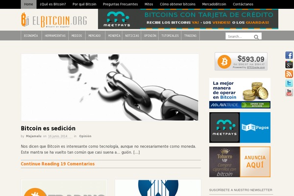 Site using Share-and-follow plugin