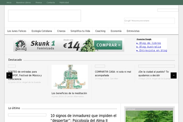 Lightly theme site design template sample